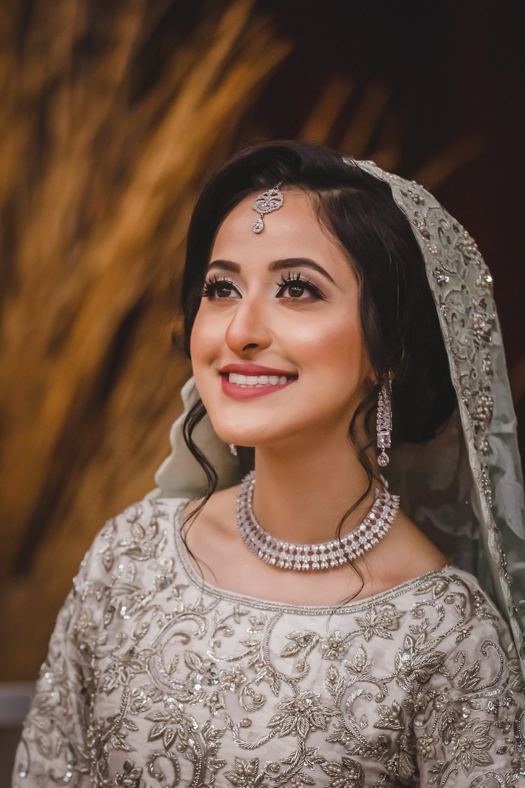 Bridal hair and makeup by Maliha Khan