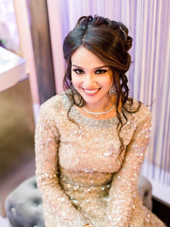 Bridal bridal makeup and hair by Maliha Khan