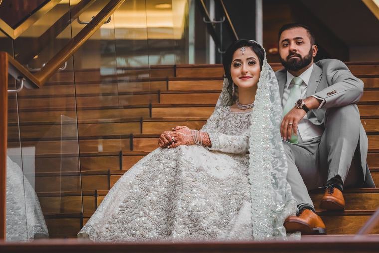 Bridal bridal makeup and hair by Maliha Khan