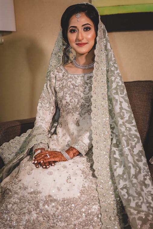Bridal bridal makeup and hair by Maliha Khan
