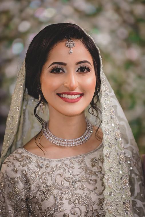 Bridal bridal makeup and hair by Maliha Khan