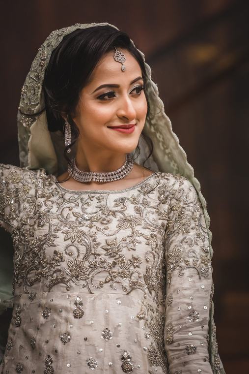 Bridal bridal makeup and hair by Maliha Khan