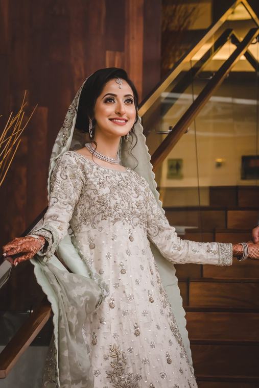 Bridal bridal makeup and hair by Maliha Khan