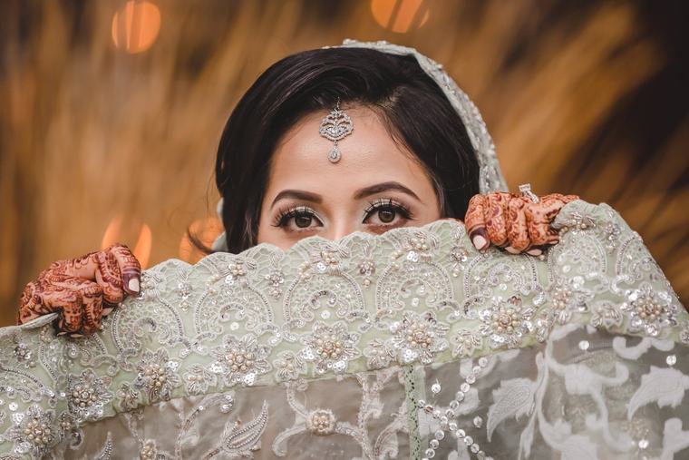 Bridal bridal makeup and hair by Maliha Khan