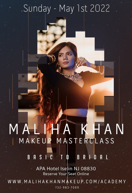 Maliha Khan Makeup Masterclass — Basic to Bridal
