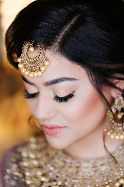 Natural bridal makeup by Maliha Khan