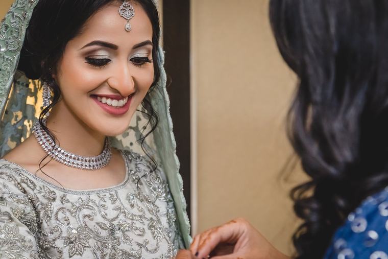 Bridal bridal makeup and hair by Maliha Khan