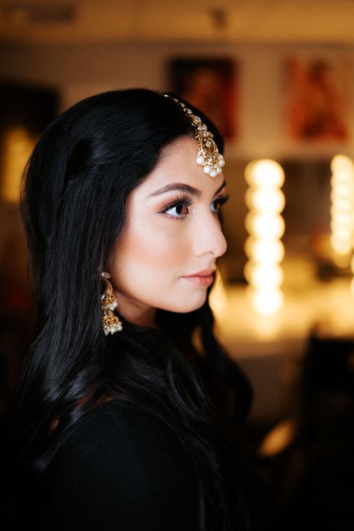 Natural bridal makeup by Maliha Khan
